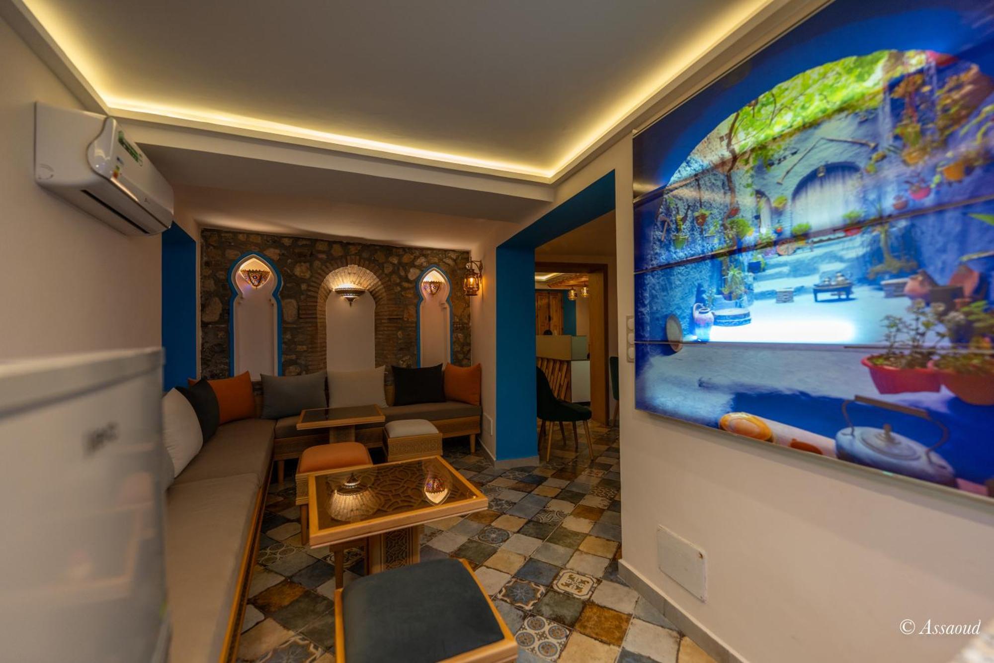 Dar Kisania Hotel Чефчауен Екстериор снимка