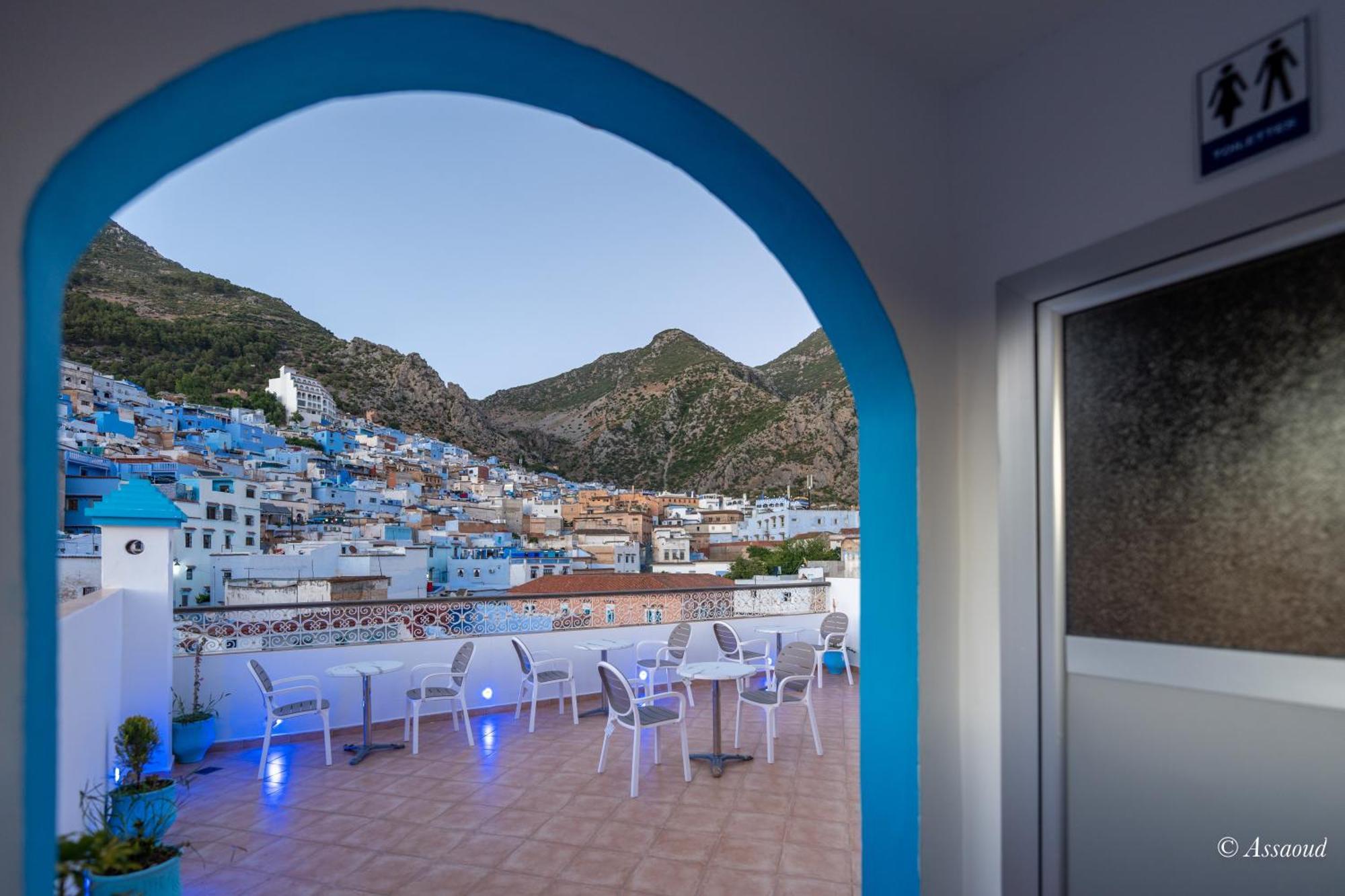 Dar Kisania Hotel Чефчауен Екстериор снимка