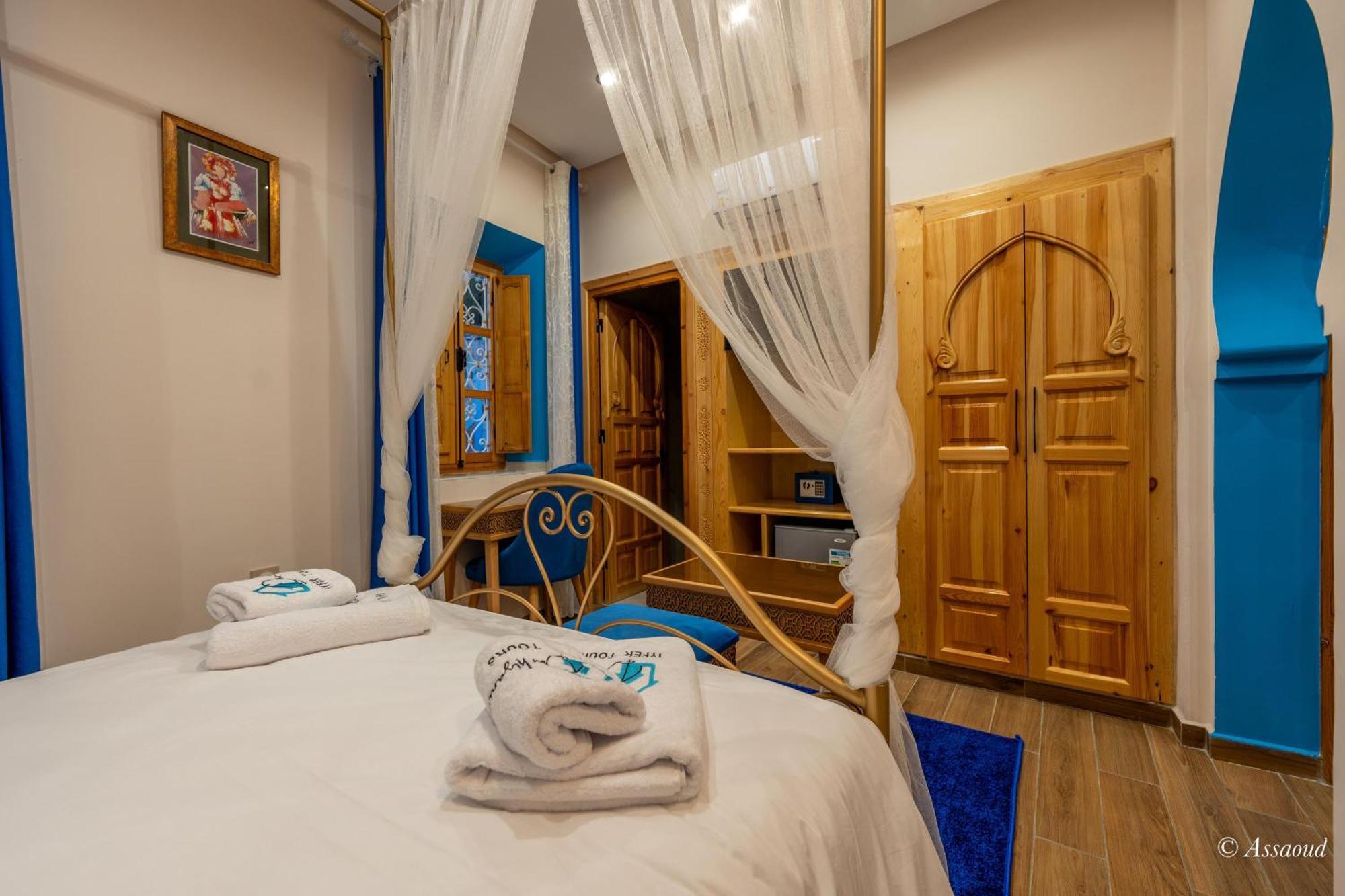 Dar Kisania Hotel Чефчауен Екстериор снимка