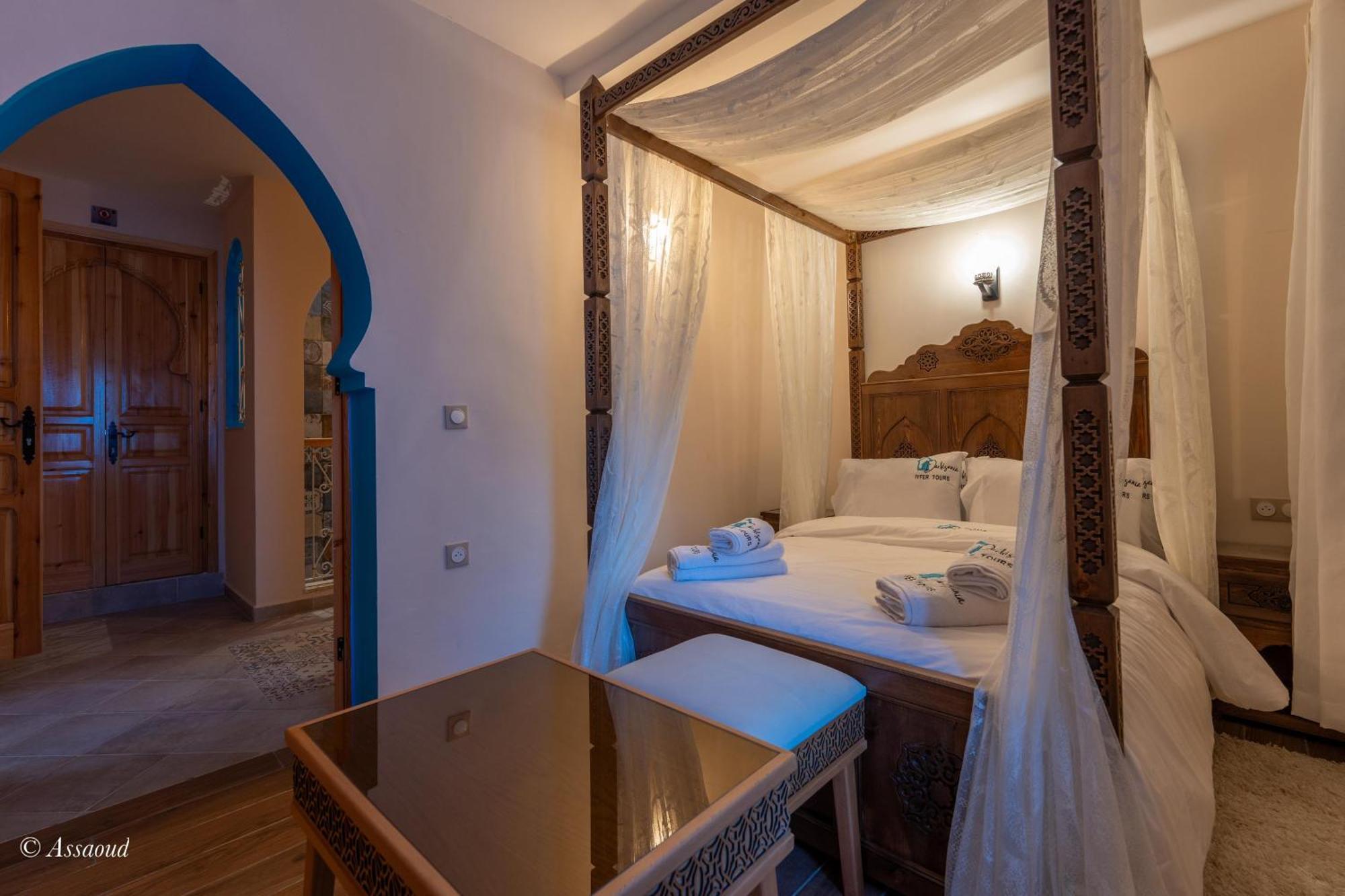 Dar Kisania Hotel Чефчауен Екстериор снимка