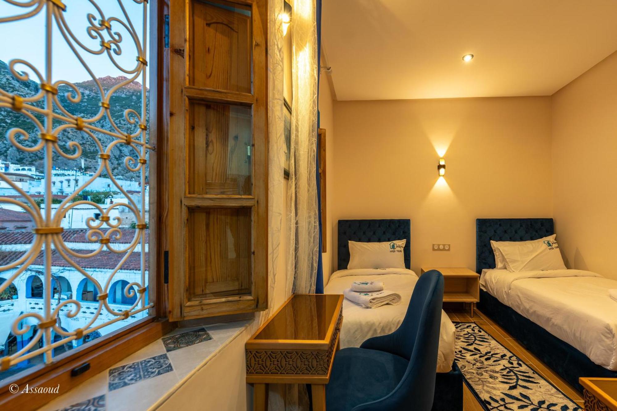 Dar Kisania Hotel Чефчауен Екстериор снимка